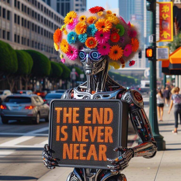 The End is Never Near