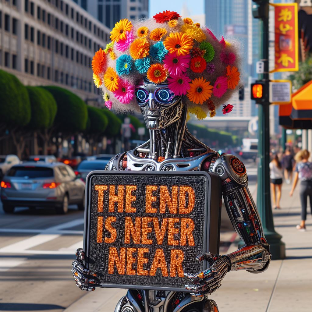 The End is Never Near