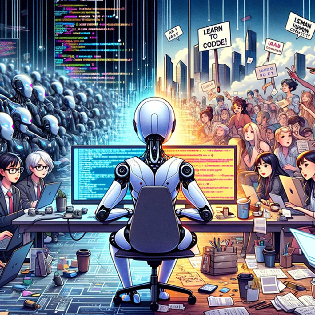 Does AI make software developers obsolete?